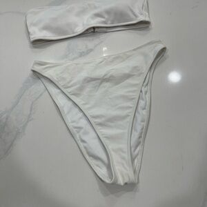 White Bikini Set